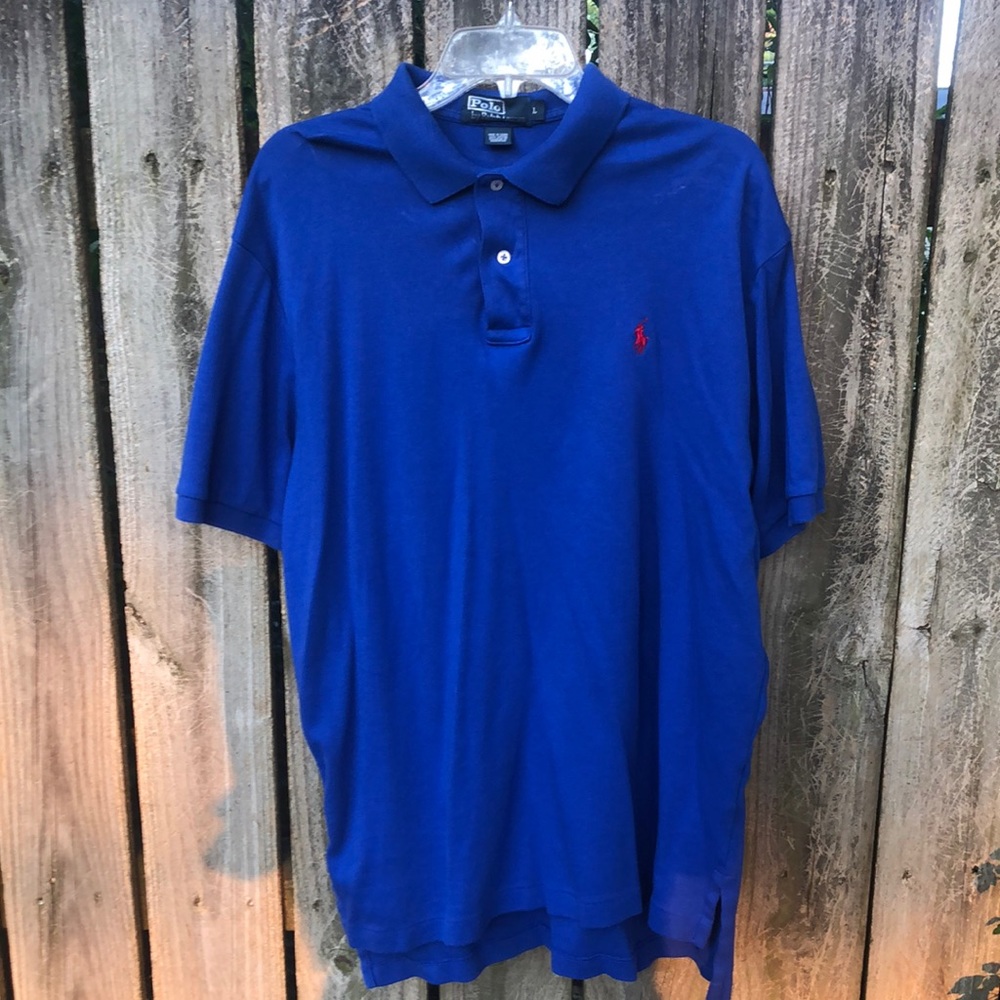 Ralph Lauren Polo Shirt, Sz L